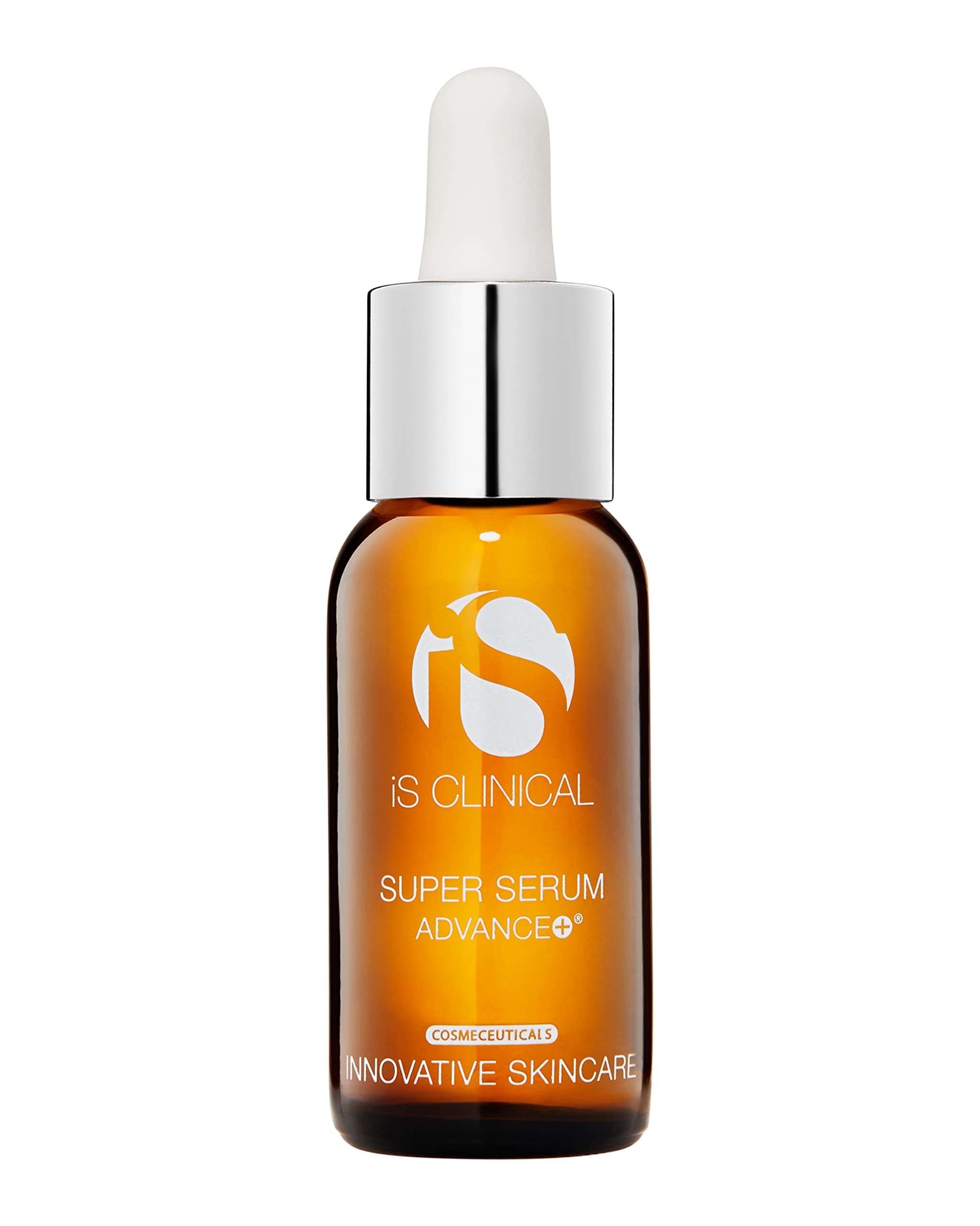 iS CLINICAL Super Serum Advance+ Anti-Aging Vitamin C Face Serum - Reduces Scars & Fine Lines | Brightening Treatment for Dark Spots & Wrinkles | Perfect for Daily Skincare Routine & Nighttime Repair