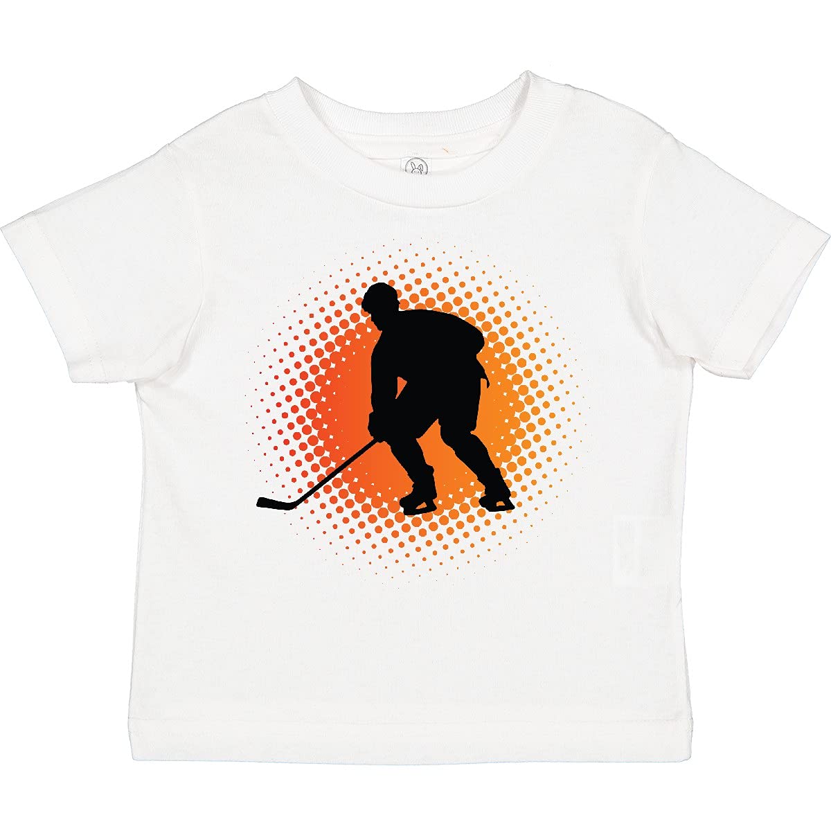 Inktastic Play Hockey Sports Toddler T-Shirt - Cute Hockey Fan Outfit for Boys & Girls - Perfect for Game Day, Birthday Parties & Sports Events