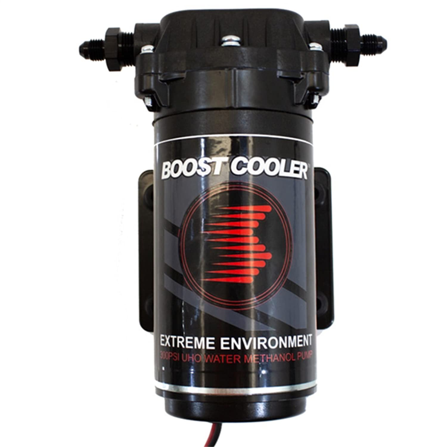 Snow Performance Extreme Environment 300psi UHO Water Pump with Braided Line (SPHSNO-40900-BRD) - High Pressure Pump for Car Wash, Industrial Cleaning & Snow Removal Systems