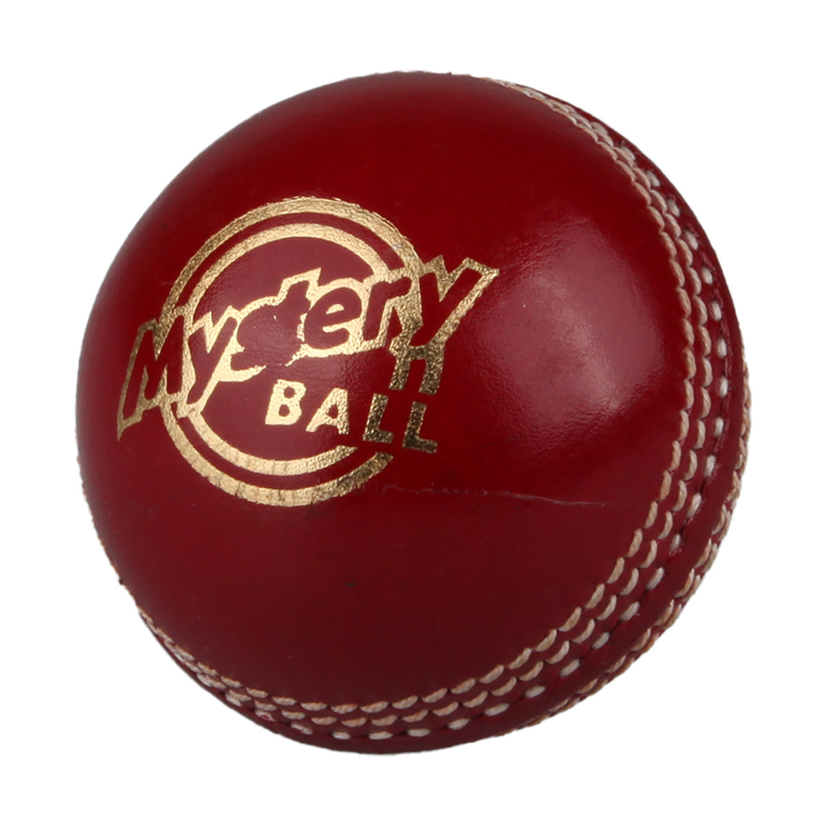 Gray Nicolls Mystery Cricket Ball - Premium Leather Cricket Ball for Practice & Matches - Perfect for Training, Games & Competitive Play