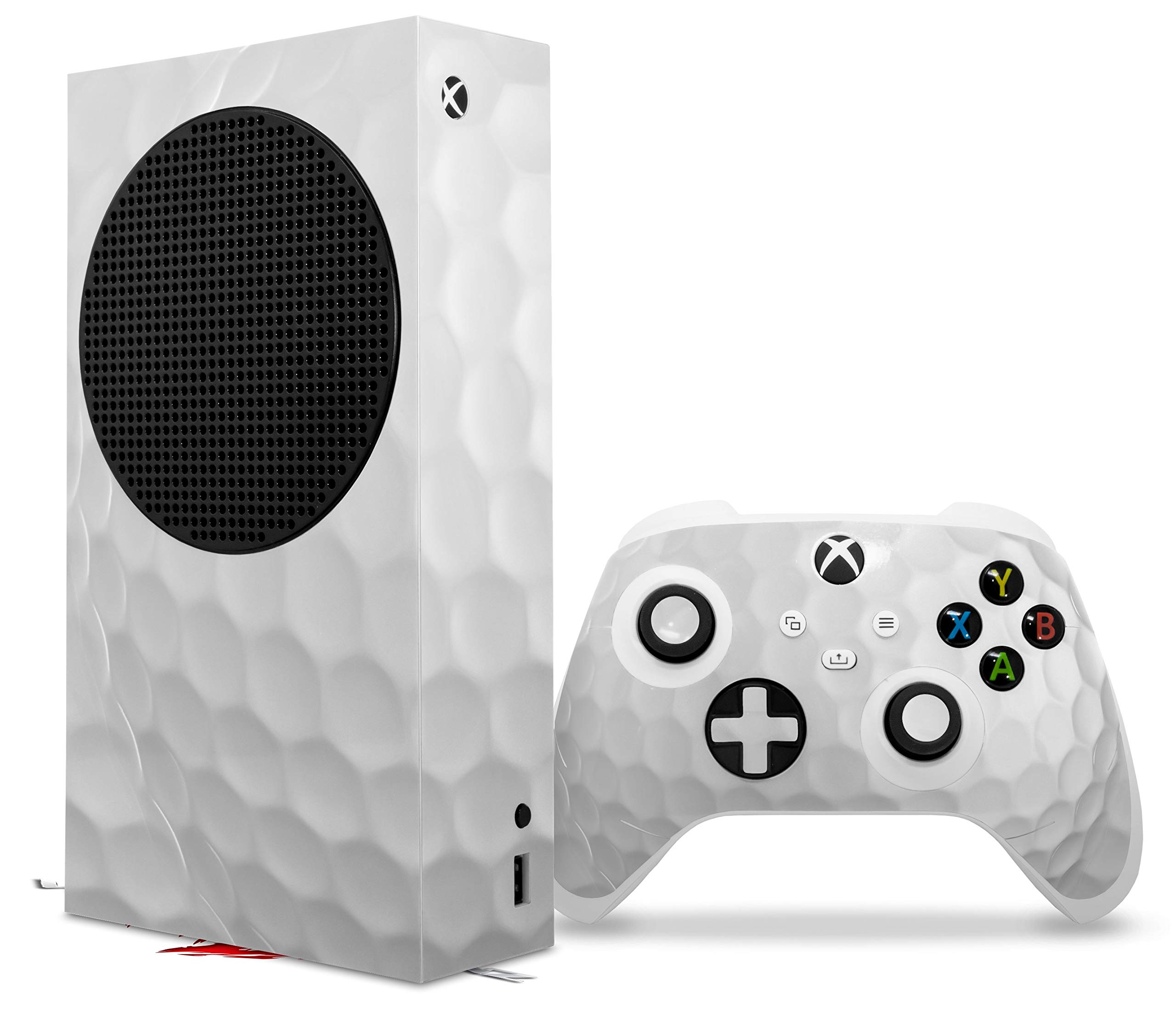 XBOX Series S Console & Controller Vinyl Wrap Skin Decal - WraptorSkinz Custom Design (Gaming Console Not Included) | Perfect for Gaming Setups, Personalization & Protection