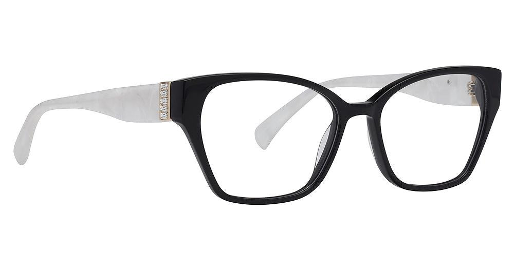 Badgley Mischka BMVICTORINE Women's Designer Eyeglasses - Fashionable Reading Glasses for Work, Driving & Everyday Use