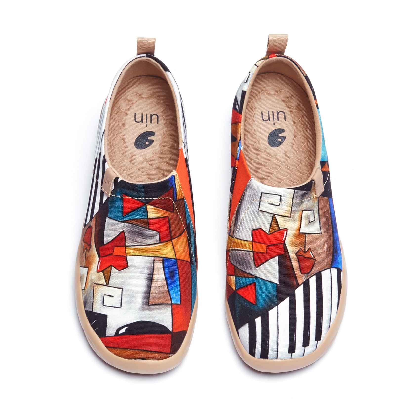 UIN Women's Sneakers - Comfortable Walking Loafers for Casual Wear, Travel & Everyday Use | Lightweight & Stylish