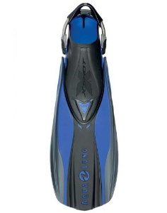 Aqua Lung X Shot Spring Strap Diving Fins - Lightweight Adjustable Swim Fins for Scuba Diving, Snorkeling & Water Sports | Comfortable Fit for Men & Women