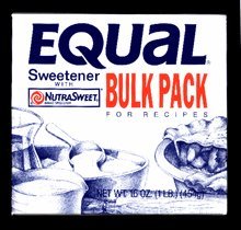 Equal Bulk Pack for Baking & Cooking - Perfect for Recipes, Smoothies, and Coffee - 1 lb Resealable Bag (Pack of 2) | Ideal for Home Bakers, Chefs & Healthy Lifestyle
