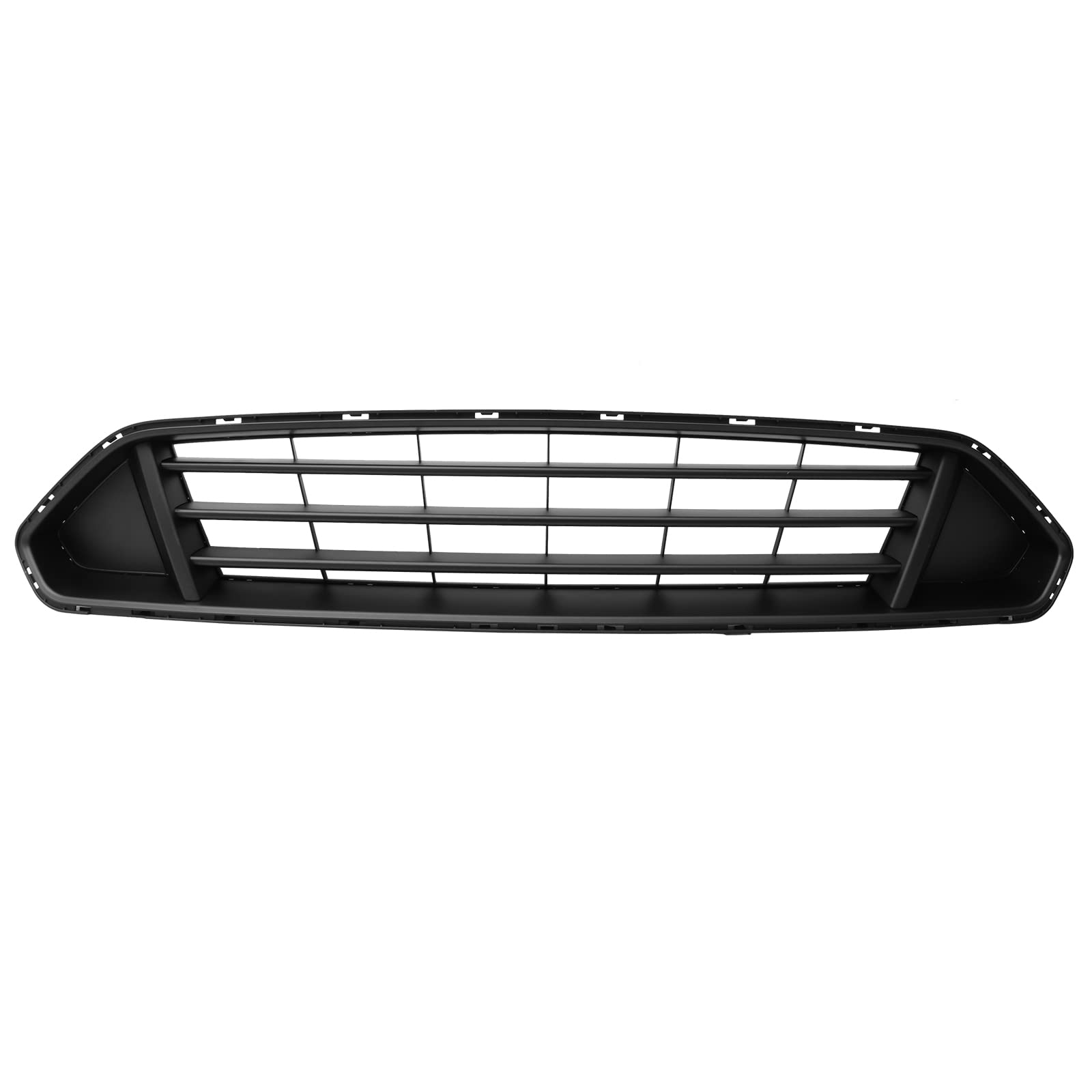FREEMOTOR802 Front Upper Grille for 2018-2023 Ford Mustang - Matte Black ABS Plastic Bumper Grill Replacement | Perfect for Car Customization & Performance Upgrades