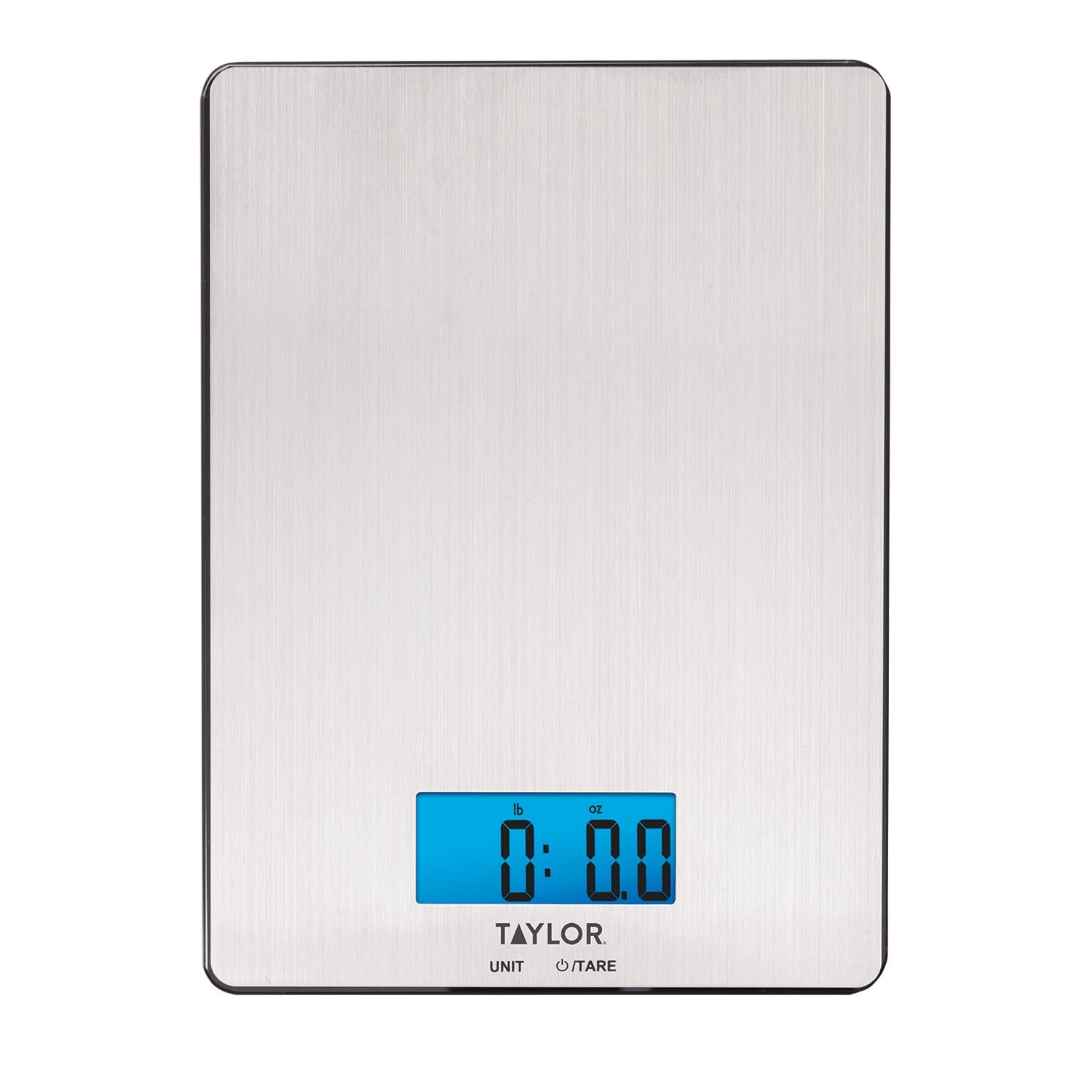 Premium Stainless Steel Digital Kitchen Scale - 11lb/5kg Capacity, 0.1oz/1g Precision - Perfect for Baking, Cooking, Meal Prep & Portion Control