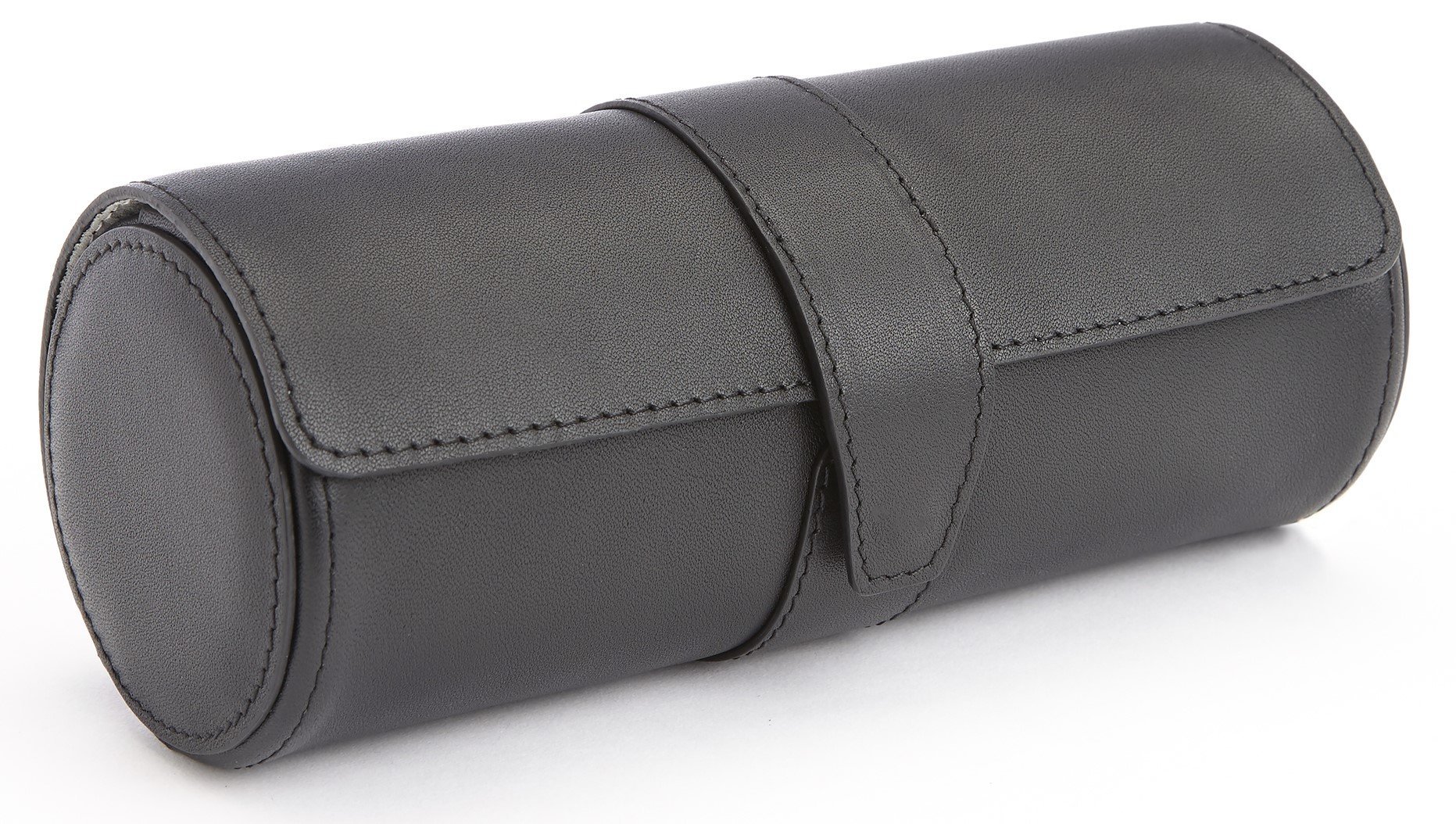 Royce Leather Luxury Genuine Leather Travel Watch Roll & Cufflink Storage Case - Perfect for Business Travel, Watch Collectors & Jewelry Organization