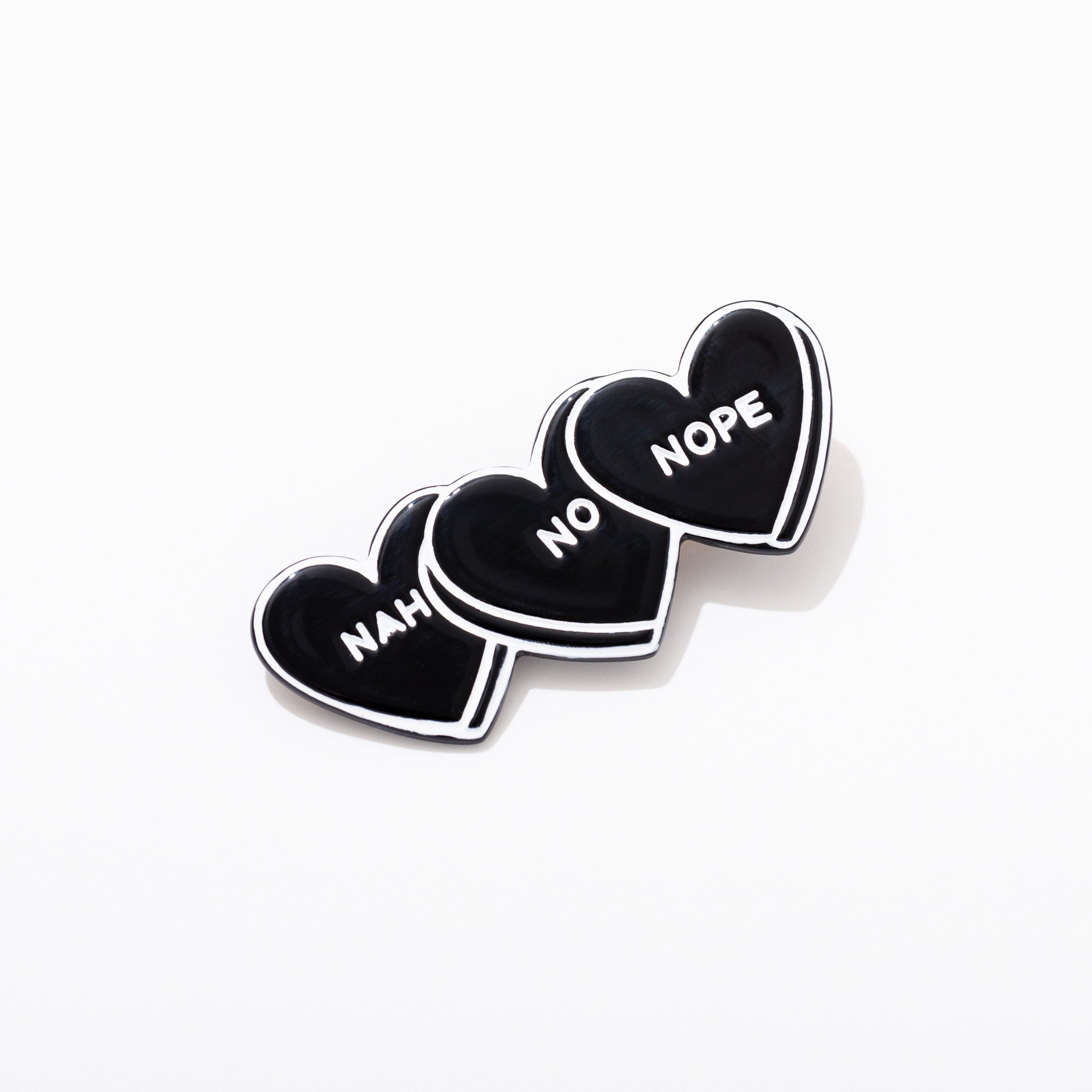 Nah No Nope Hair Clips - Non-Slip Hair Clips for Women & Girls - Fashion Hair Accessories for Ponytail, Bun & Updo Hairstyles - Perfect for School, Work, Parties & Everyday Use