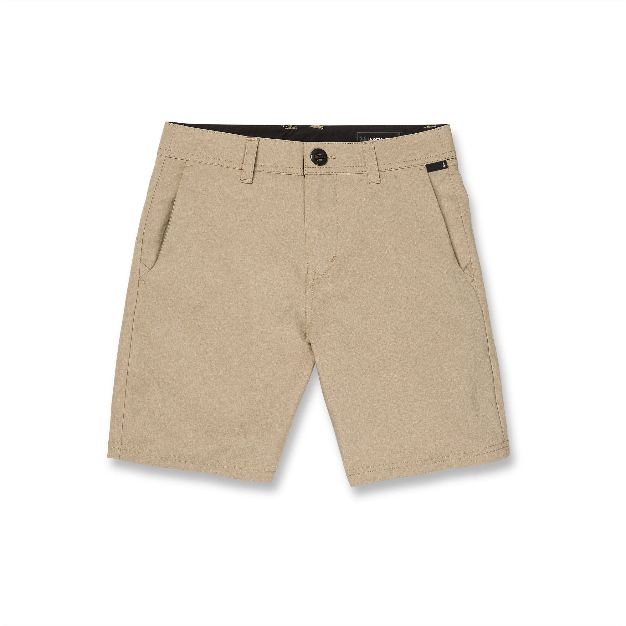 Volcom Stretch Chino Shorts for Boys - Active Play & Casual Wear