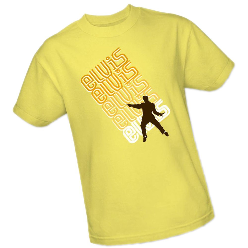 Elvis Presley Pointing Graphic Adult T-Shirt - Vintage Rock Music Fan Tee for Men & Women - Perfect for Concerts, Parties & Casual Wear