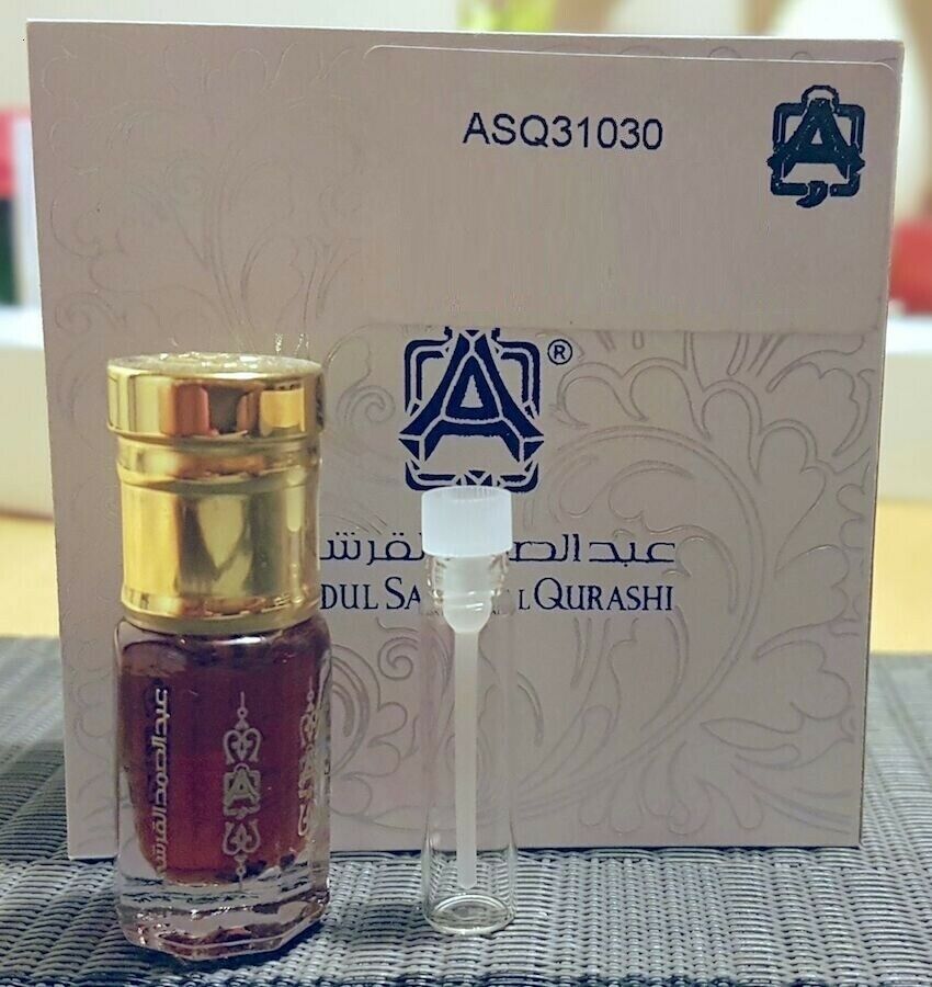 Abdul Samad Al Qurashi Al Sheikh AGED Kalakassi 75 Years Perfume Oil - 1ml Decant | Luxury Arabian Fragrance | Perfect for Special Occasions & Gifting