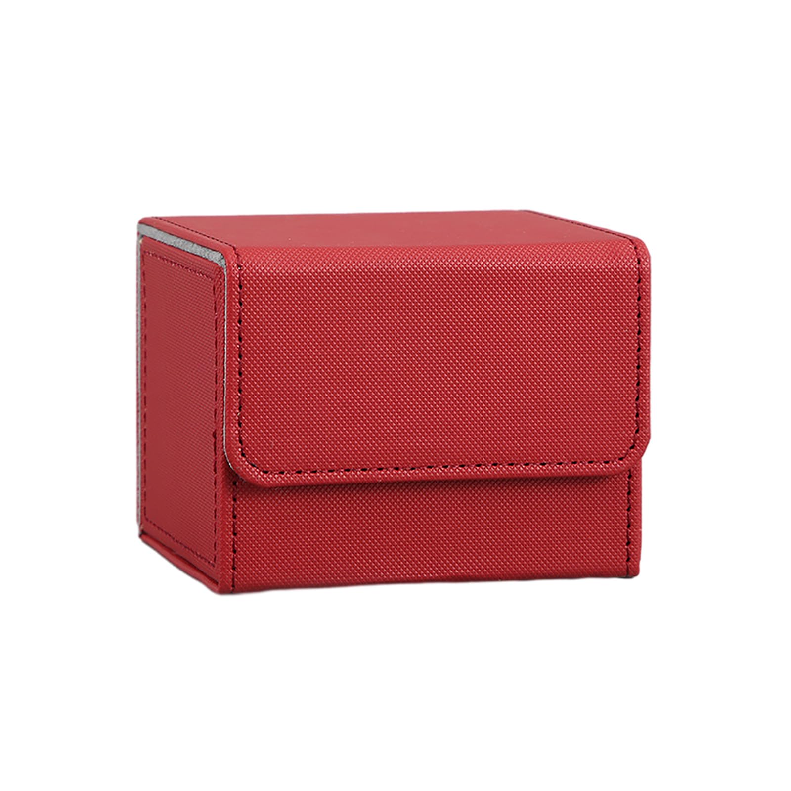 Premium PU Leather Magnetic Card Game Box - Waterproof Playing Cards Storage Case for MTG, Pokemon, Yugioh Trading Cards - Perfect for Travel, Game Nights & Collectors
