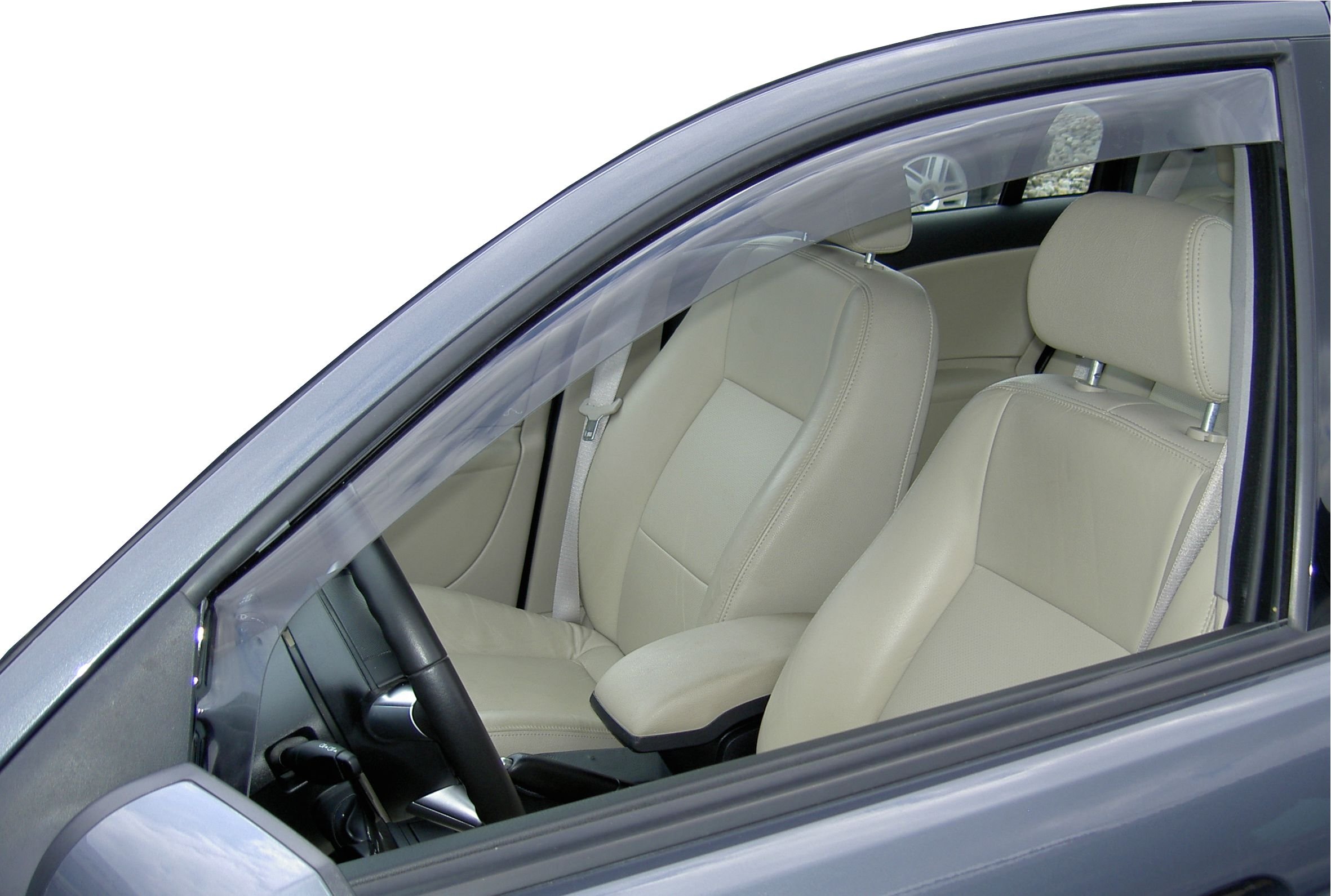 Dark Window Visors for Volkswagen Golf V Plus & Golf VI Plus (2003-2014) - Rain Guards, Wind Deflectors - Perfect for All-Weather Protection & Enhanced Style
