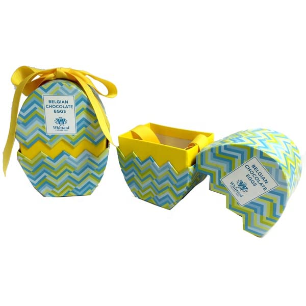 Easter Egg Shaped Candy Gift Box - 12 Pack for Holiday Gifts, Classroom Party Favors, Easter Decorations & Party Supplies - Perfect for Easter Celebrations, School Events & Home Decor