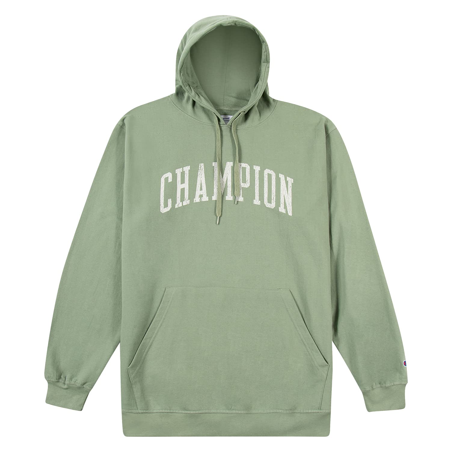 Champion Men's Big & Tall Graphic Fleece Hoodie - Warm Pullover Sweatshirt for Casual Wear, Gym & Outdoor Activities