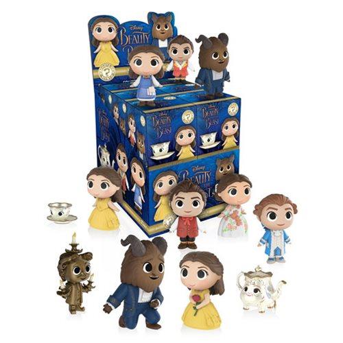 Beauty and the Beast Live Action Mystery Minis Blind Box - Collectible Disney Figure for Fans, Gifts & Movie Night Fun