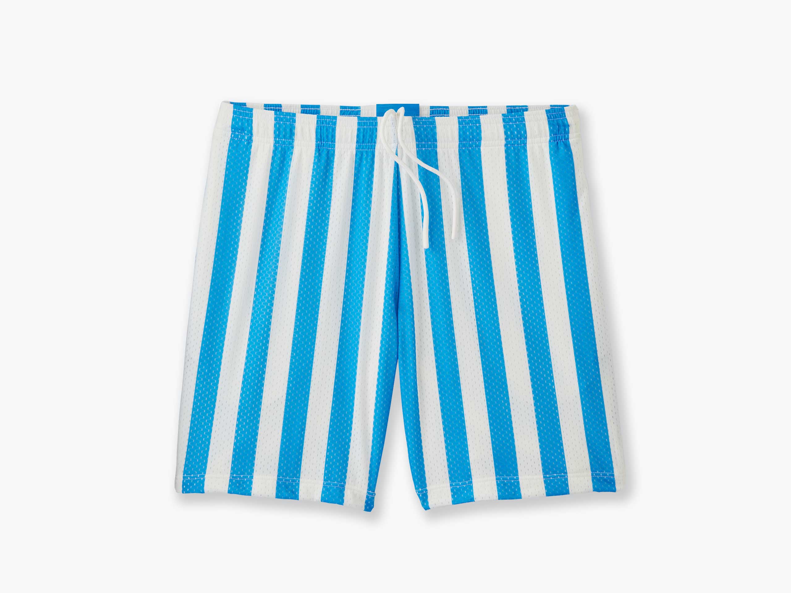 6 Pocket Lounge Shorts - Cabana Stripe Design | Comfortable Beach & Pool Wear for Men | Perfect for Vacation, Swimming, and Summer Outings