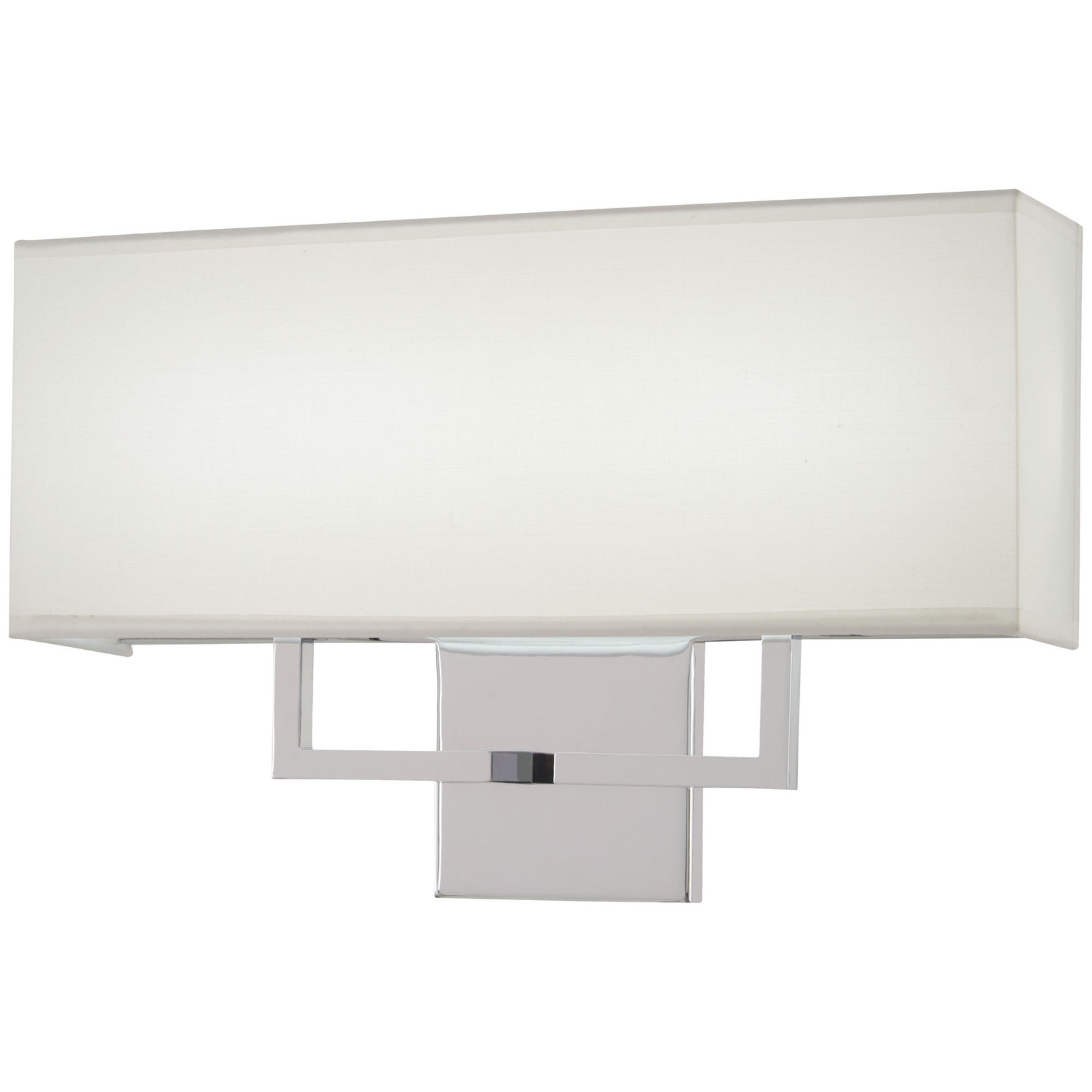 17 Inch LED Wall Light with Chrome Finish - Modern Home & Office Lighting for Hallways, Bedrooms, and Outdoor Spaces