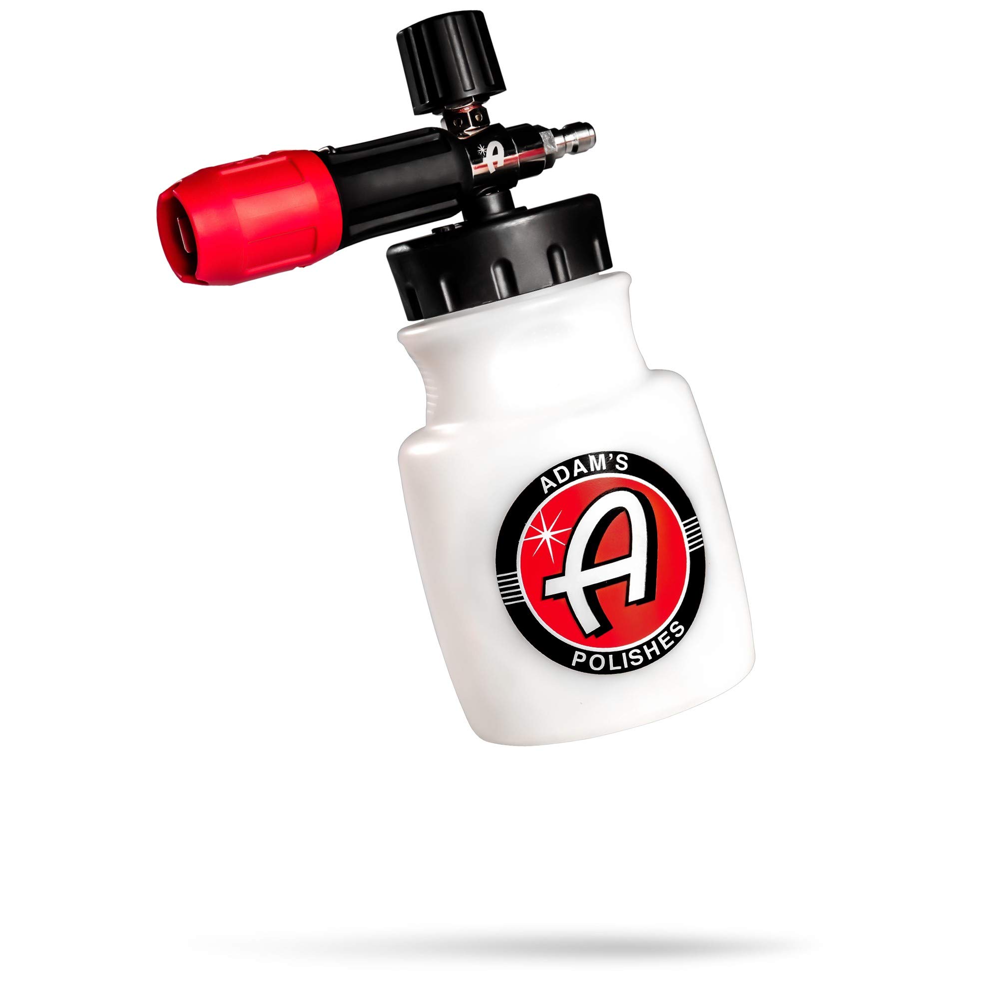 Adam's Premium Foam Cannon for Pressure Washer - Heavy Duty Car Wash Foam Blaster with Adjustable Nozzle | Perfect for Detailing, Washing Cars, Trucks & Motorcycles | Creates Thick Foam for Deep Cleaning