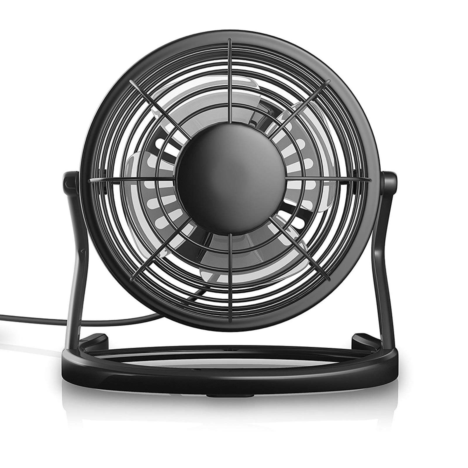 USB Powered Mini Desk Cooling Fan - Quiet Portable Air Cooler for Office, Home & Travel | Perfect for Summer, Tablet & Laptop Use