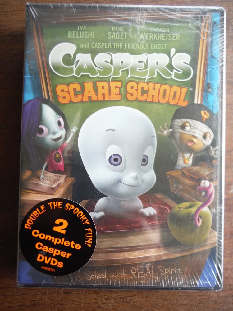 Caspar's Scare School 2-Pack Halloween Costume Set for Kids - Perfect for Trick-or-Treating, School Plays & Themed Parties