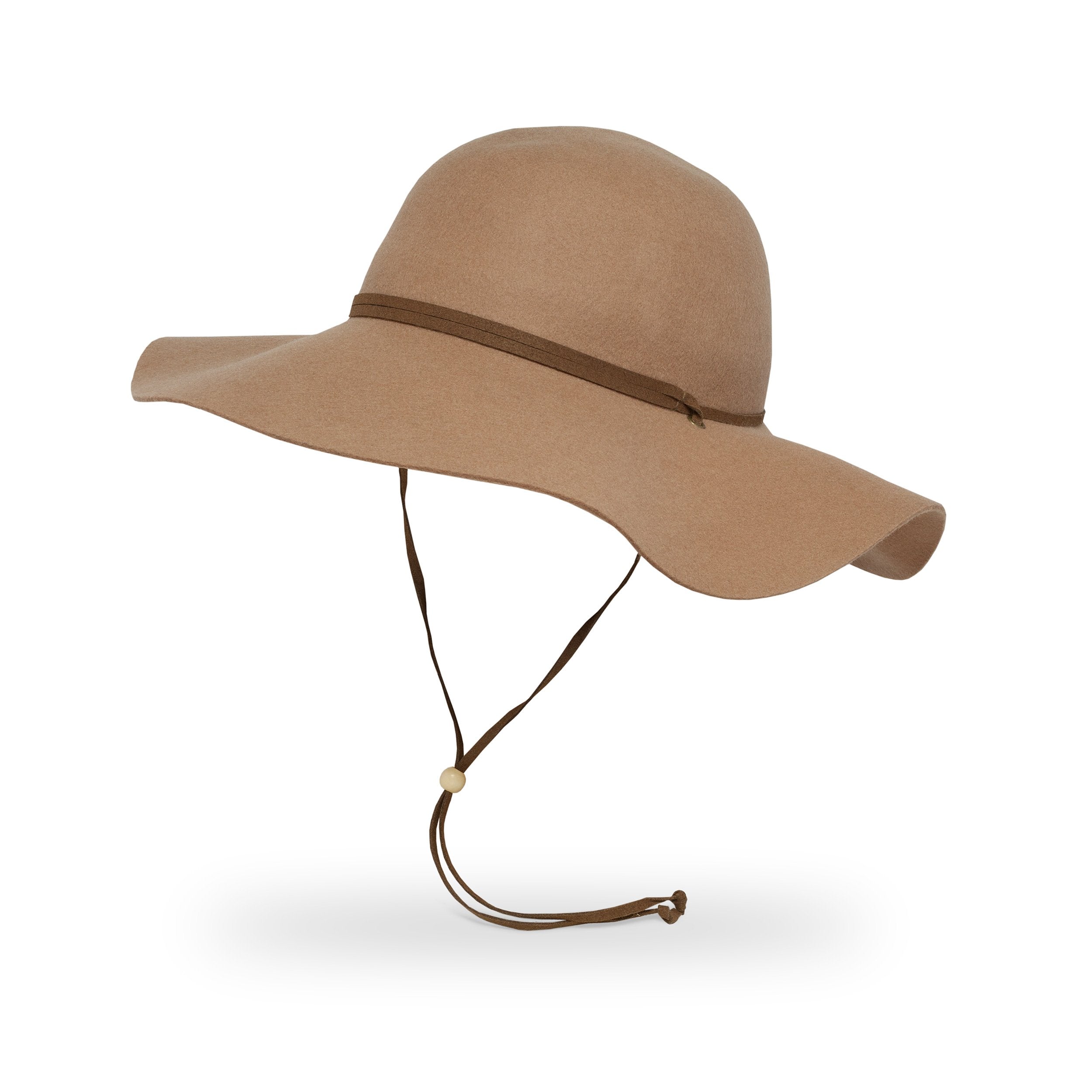 Vivian Hat for Women - Stylish Wide Brim Sun Hat with UPF 50+ Protection - Perfect for Beach, Travel, and Outdoor Activities