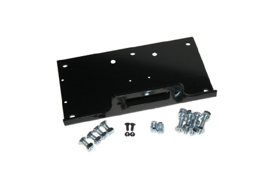 Bulldog Winch Trailer Mounting Plate - Heavy Duty Winch Mount Bracket for Boat Trailers, Utility Trailers & Off-Road Vehicles - Perfect for Towing, Hauling & Outdoor Adventures