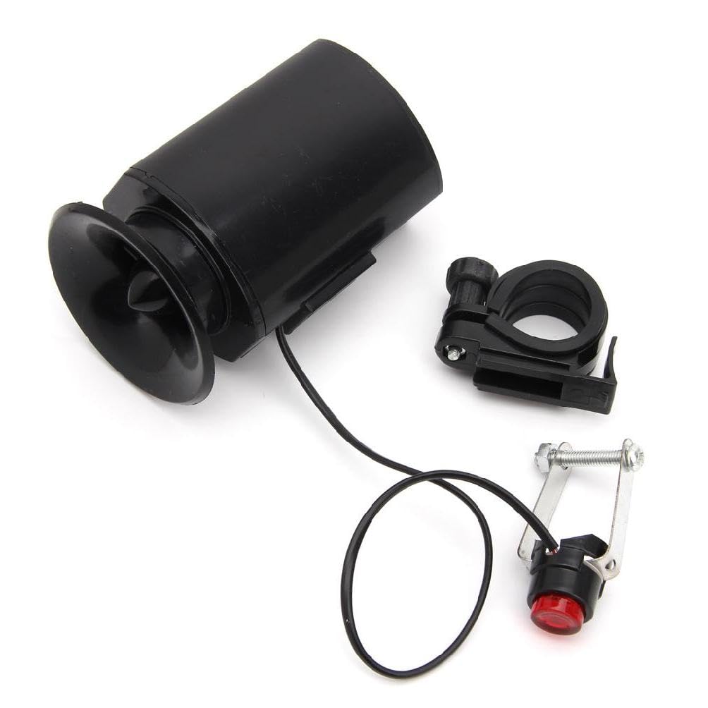 Waterproof Electric Bike Horn with Loud Alarm - Bicycle Bell for Adults, Road & Mountain Bikes - Perfect for Commuting, Cycling Safety & Outdoor Adventures