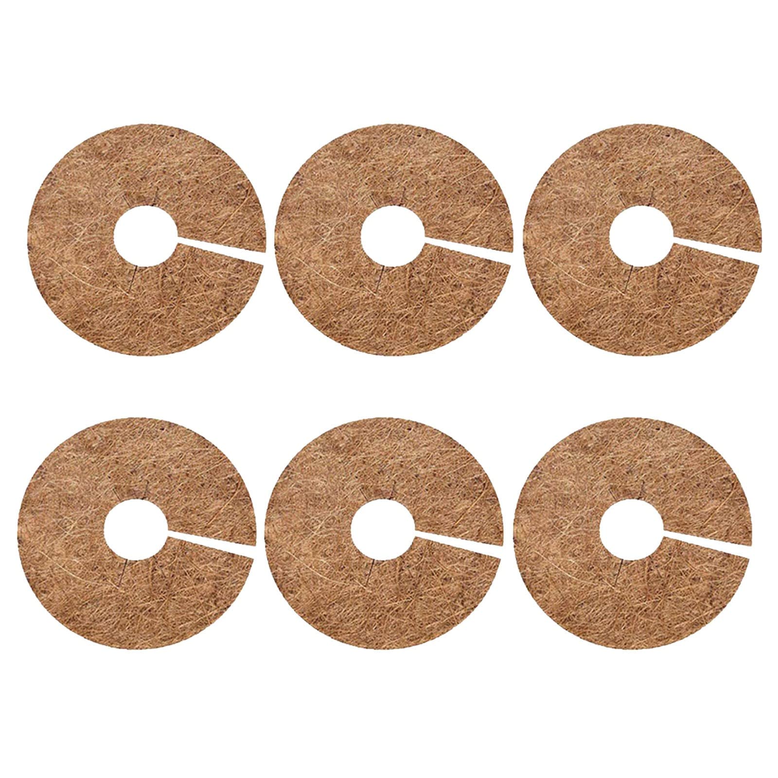 20CM Natural Coconut Fiber Tree Protection Cover - Eco-Friendly Plant Mat for Garden, Lawn & Patio | Ideal for Tree Planting, Landscaping & Outdoor Decoration