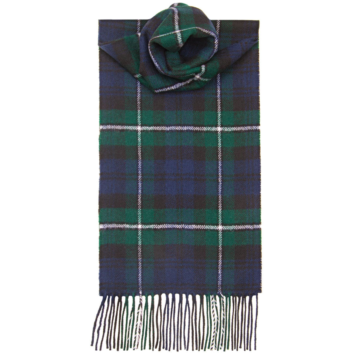Stylish Forbes Modern Tartan Scarf - Premium Wool Plaid Wrap for Men & Women - Perfect for Winter Fashion, Office Wear & Holiday Outfits