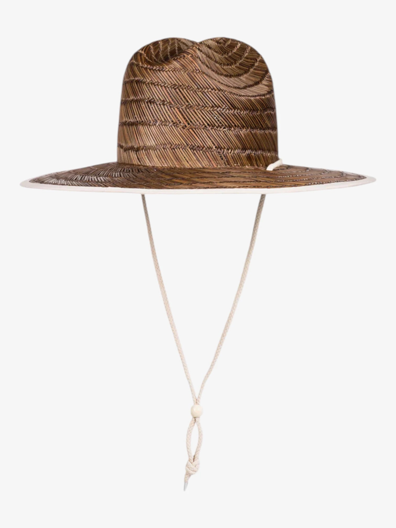 Roxy Tomboy 2 Brown Sombrero Hat - Women's Fashion Sun Hat for Beach, Outdoor & Summer Activities
