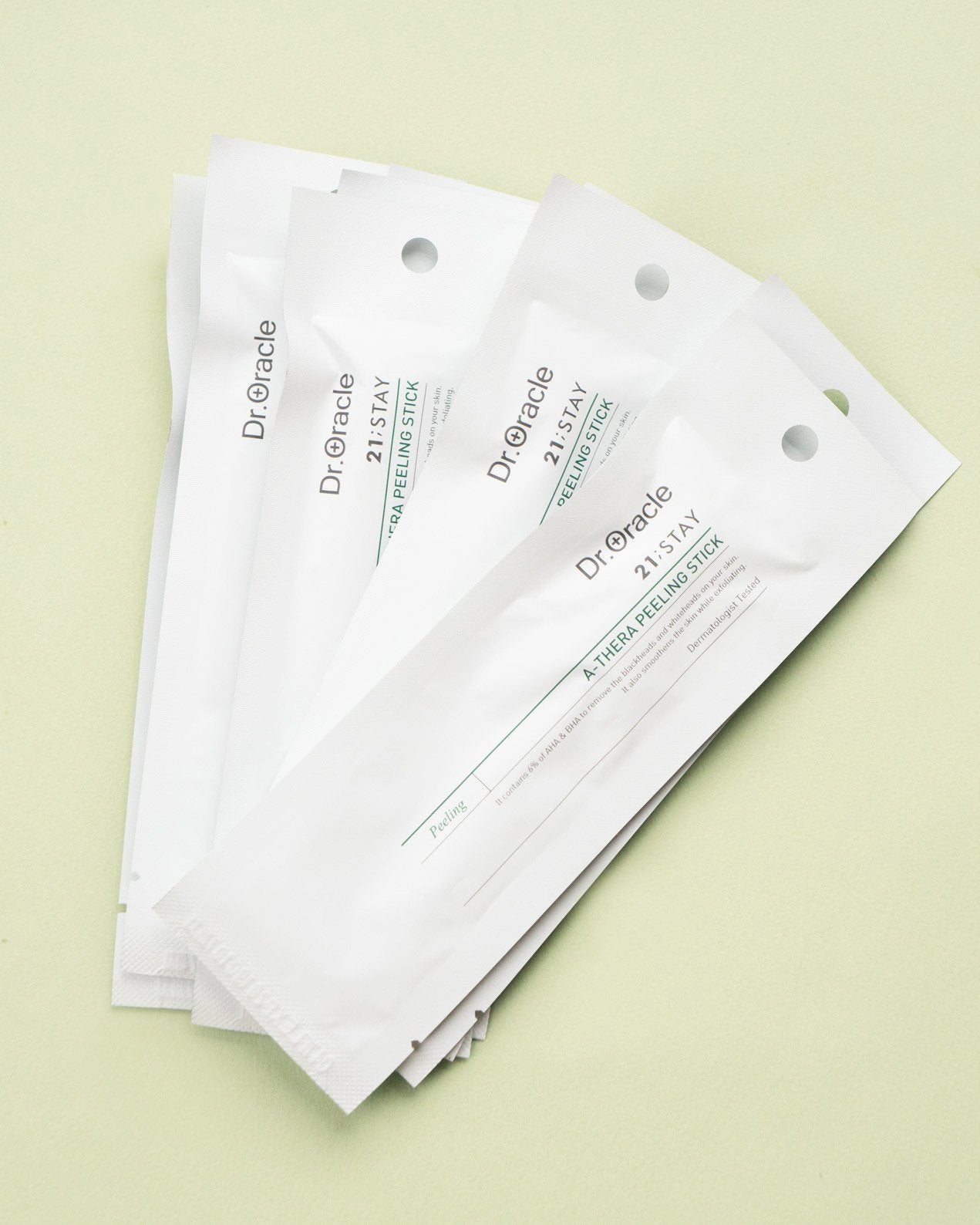 Tea Tree Oil Peeling Sticks for Face & Body - Exfoliating & Acne Treatment - Perfect for Skincare Routine & Spa Days