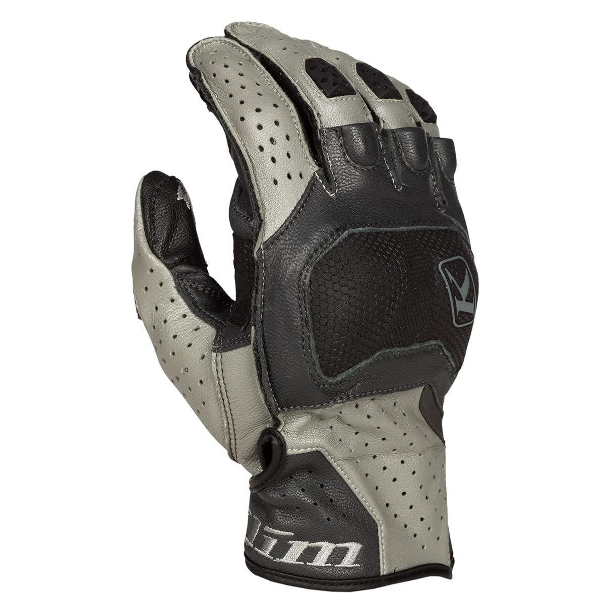 KLIM Badlands Aero Pro Adventure Motorcycle Short Gloves - Durable & Breathable Riding Gloves for Off-Road & Street Biking - Perfect for Adventure Tours, Commuting & Long-Distance Rides