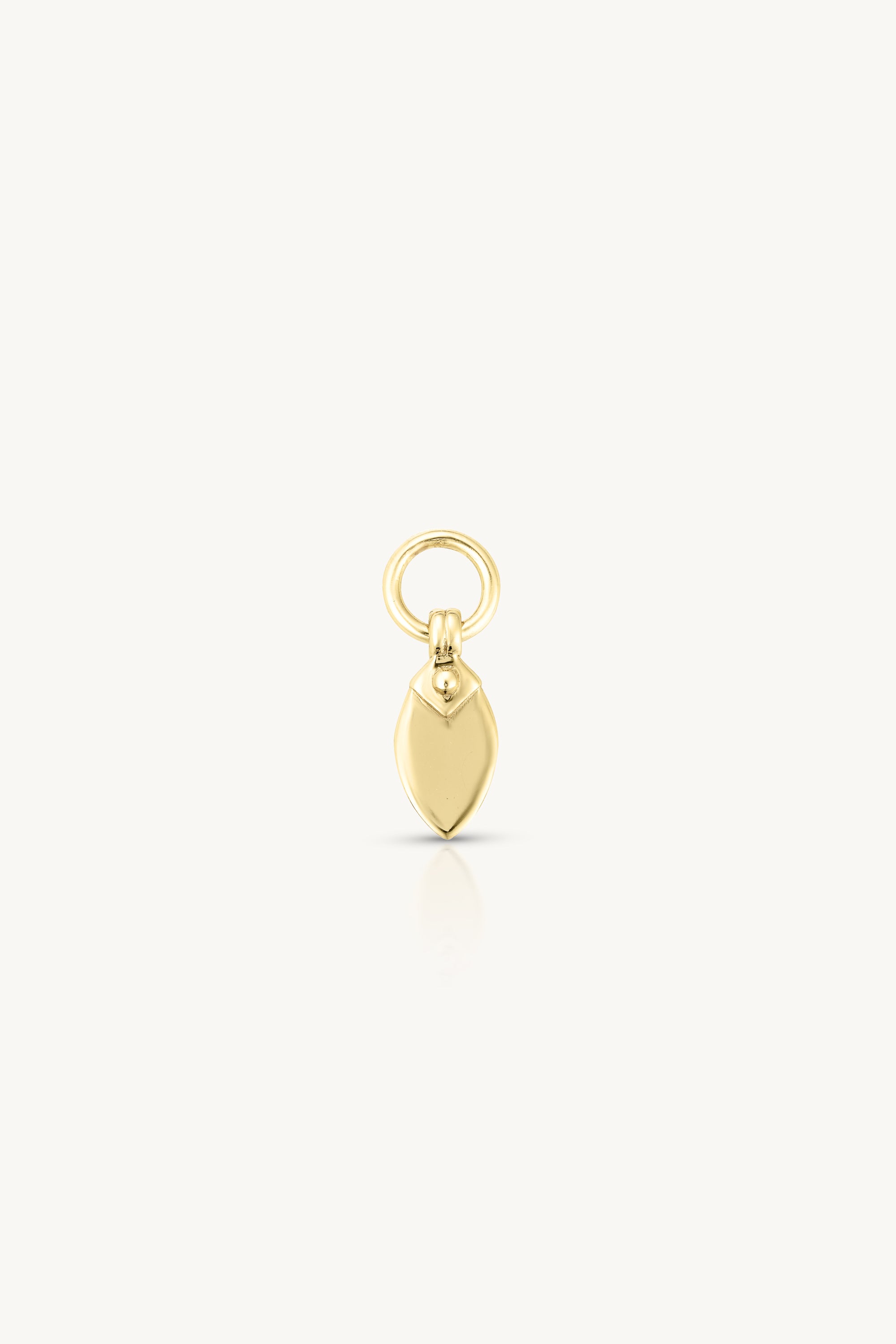 14K Gold Spear Pendant Necklace - Elegant Viking Jewelry for Men & Women - Perfect for Gifts, Parties, and Everyday Wear