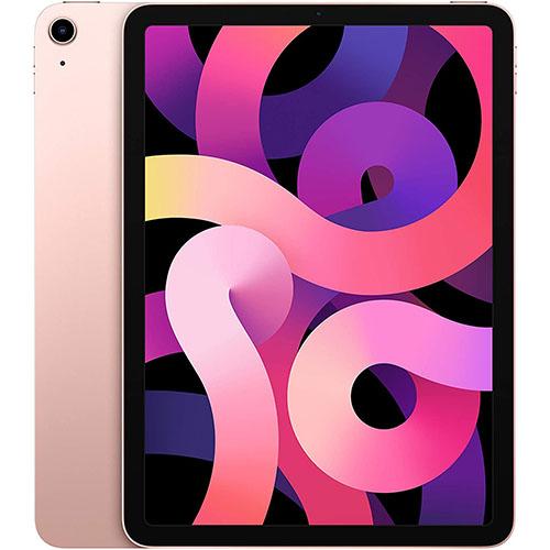Apple iPad Air 4th Generation (10.9-inch, 256GB, Wi-Fi) - Rose Gold | Slim Design, A14 Bionic Chip, All-Day Battery | Perfect for Work, Study & Entertainment