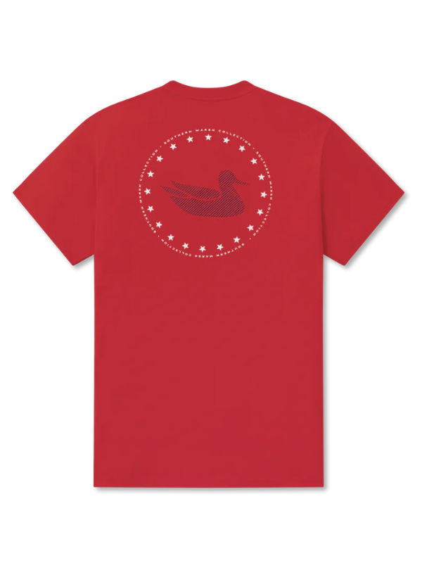 Southern Marsh Grand Ole Duck Graphic T-Shirt - Comfortable Cotton Tee for Men - Perfect for Casual Wear, Outdoor Adventures & Southern Style