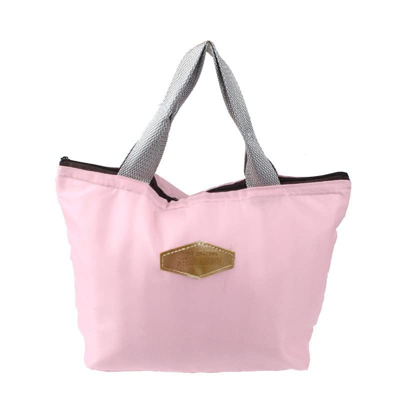 Insulated Waterproof Lunch Box Tote Bag - Wide Open Picnic Food Storage Container for Work, School & Outdoor Activities