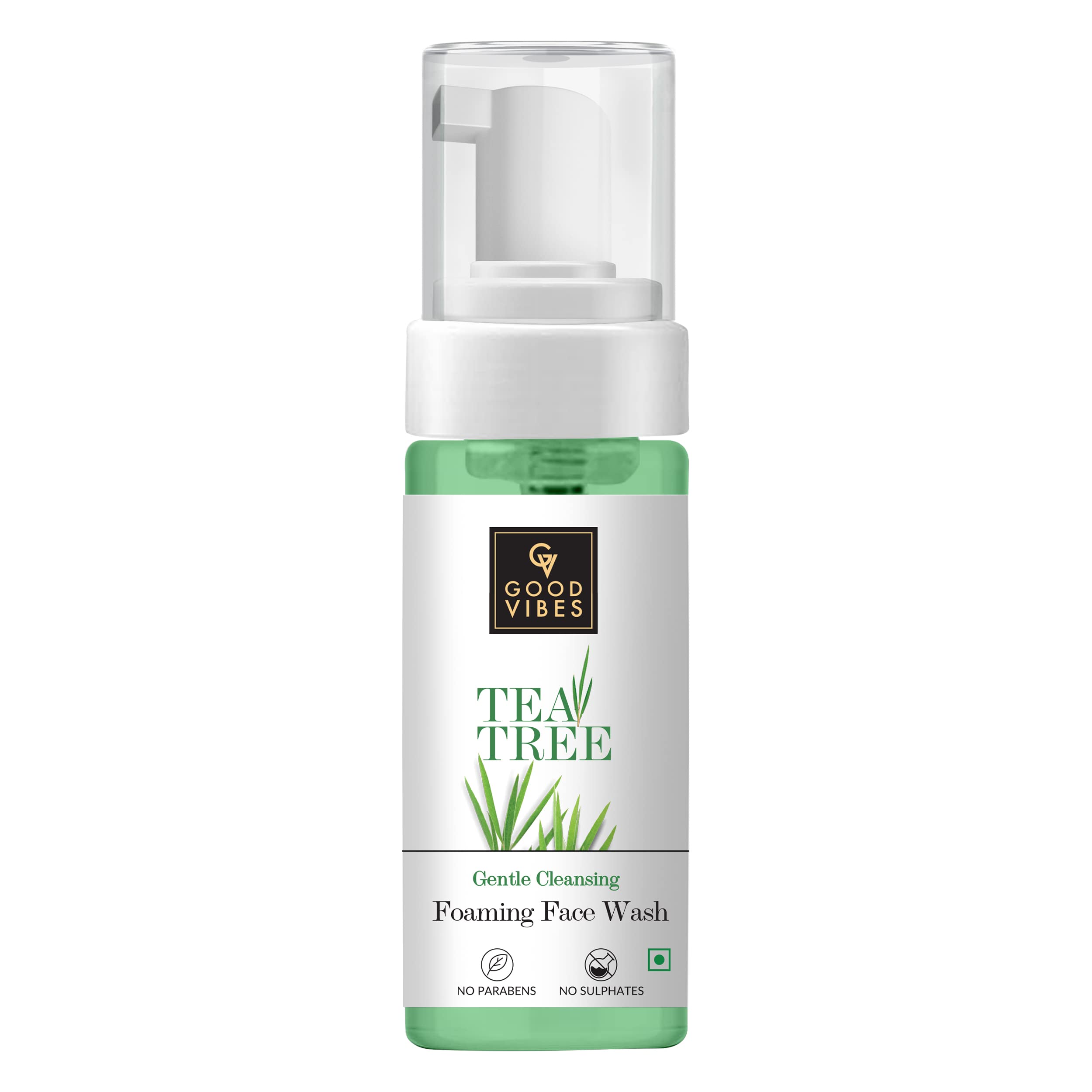 Tea Tree Foaming Face Wash 150ml - Gentle Cleansing, Soothing & Moisturizing for All Skin Types | Anti-Acne, Controls Sebum | Paraben-Free, No Mineral Oil | Perfect for Daily Skincare & Acne-Prone Skin