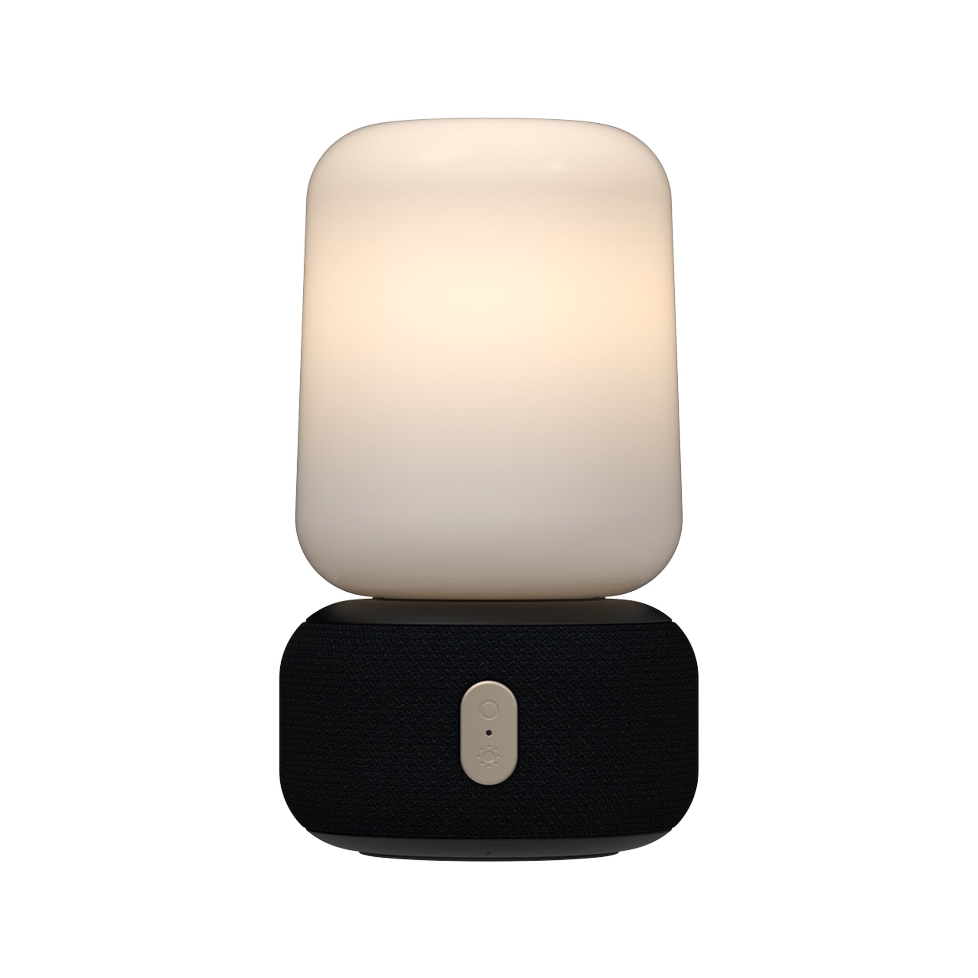 Kreafunk Aloomi Bluetooth Speaker with LED Lamp - Portable Wireless Speaker & Ambient Light for Home, Office, and Outdoor Use