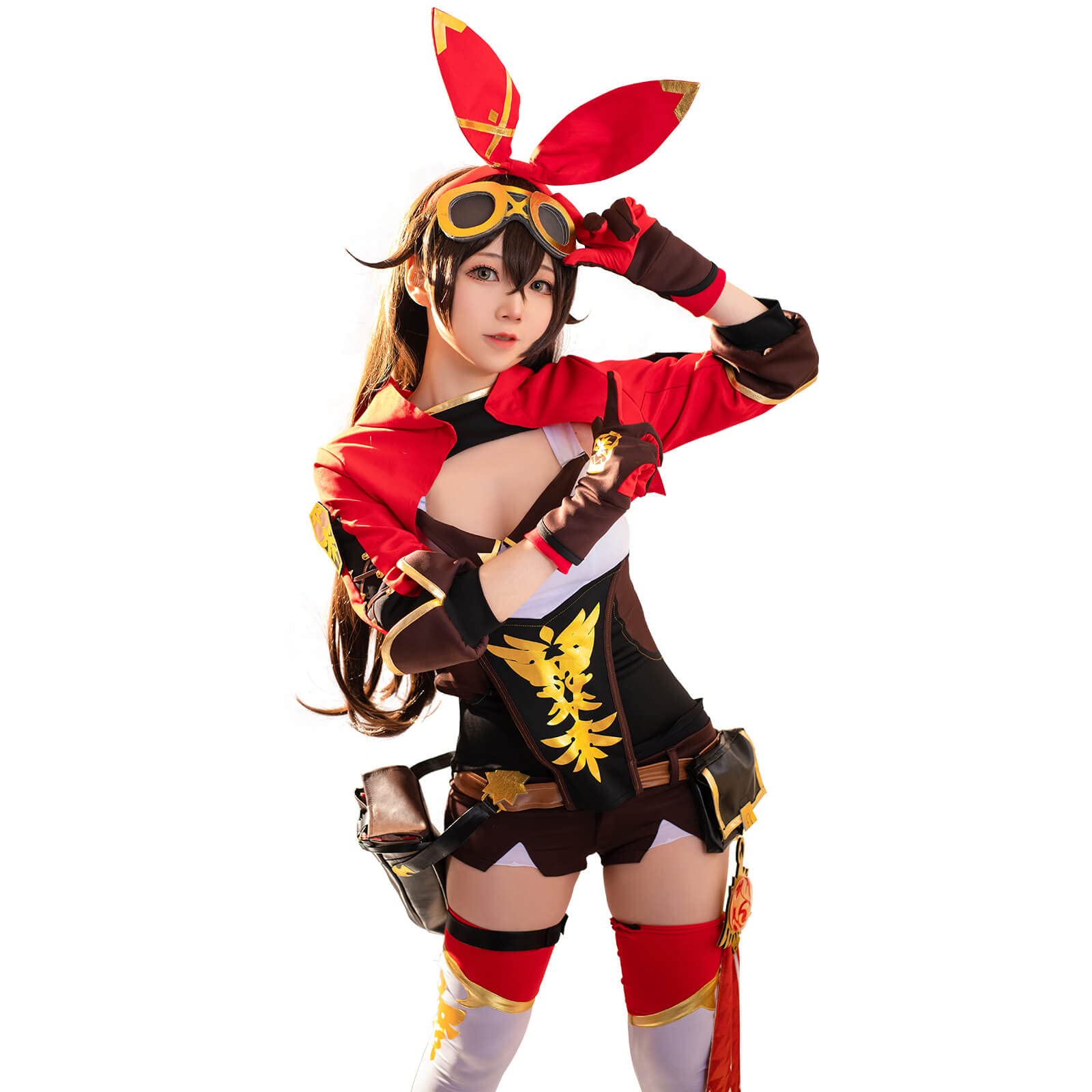Raiden Shogun & Yae Miko Genshin Impact Cosplay Costume Set - High-Quality Anime Cosplay Outfits for Conventions, Halloween & Themed Parties