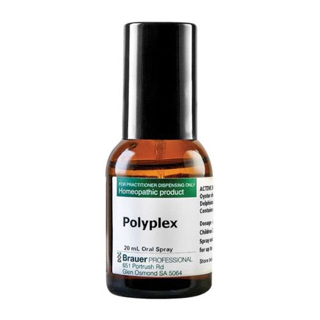 Brauer Professional Polyplex Oral Spray - Immune Support & Wellness Supplement for Adults & Kids | Boost Energy & Vitality | Great for Travel, Work & Daily Health Maintenance