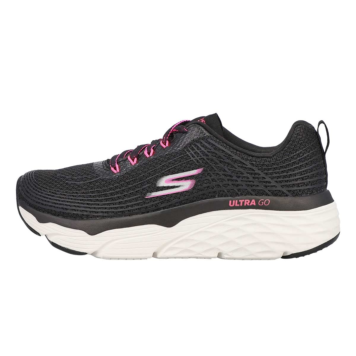 Skechers Women's Max Cushioning Elite Sneaker - Lightweight Running Shoes with Memory Foam for Walking, Jogging & Gym Workouts - Comfortable Athletic Shoes for Women