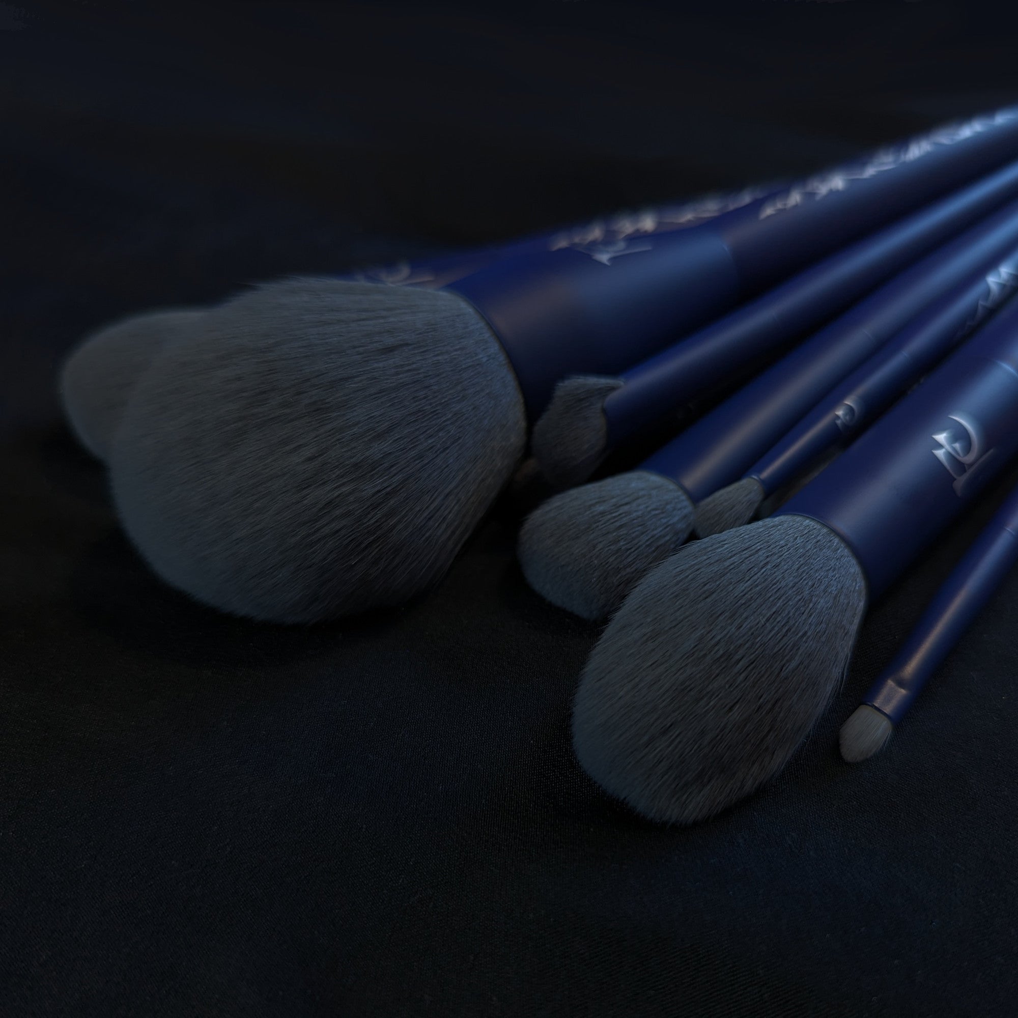 Premium Ice Dragon Eye Makeup Brushes Set - Soft Bristles for Eyeshadow, Blending & Detail Work - Perfect for Professional Makeup Artists & Beginners (Great for Daily Use, Special Occasions & Travel)