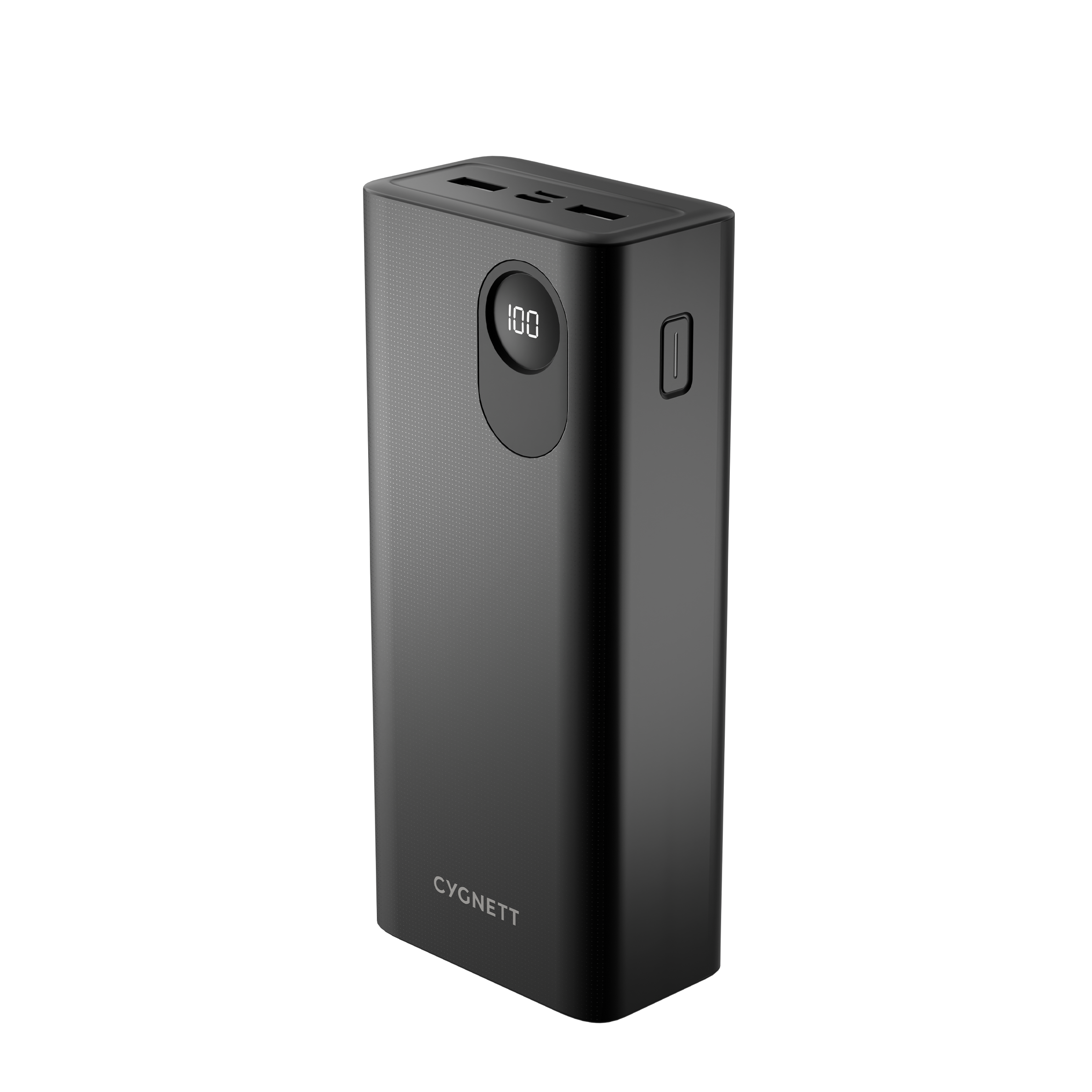 Chargeup Maxx Digital 30K mAh Portable Charger - High Capacity Power Bank for iPhone, Android, Tablets - Perfect for Travel, Camping & Emergency Backup