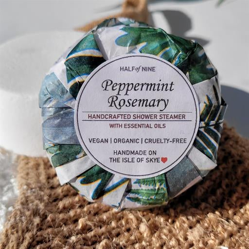 Refreshing Peppermint Shower Steamer Tablets - Aromatherapy for Stress Relief & Relaxation - Perfect for Spa-Like Experience at Home
