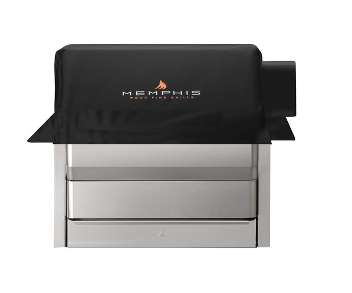Memphis Grills 28 Inch Pro Built-in ITC3 Premium Grill Cover - Heavy Duty Waterproof Protection for Outdoor BBQ & Patio Use | VGCOVER 15