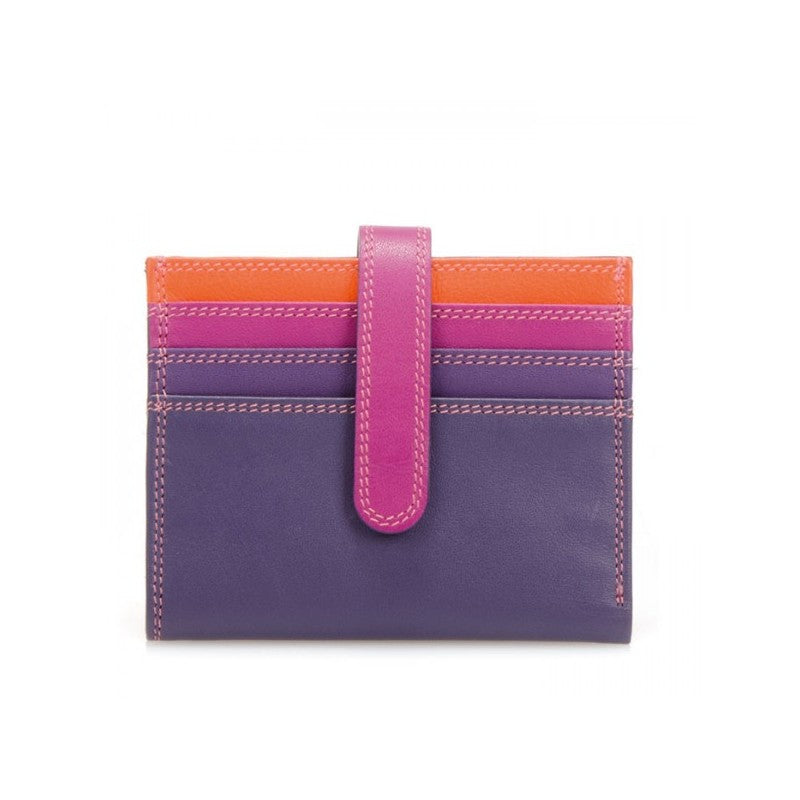 Compact Slim RFID Blocking Tab Card Wallet - Minimalist Front Pocket Wallet for Men & Women - Perfect for Travel, Work, and Everyday Use