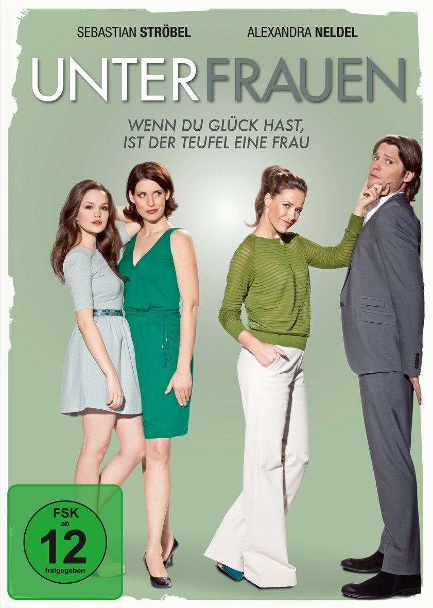 UNTER FRAUEN (DVD) - German Comedy Film by Ströbel [2012] - Perfect for Movie Nights & German Language Learning