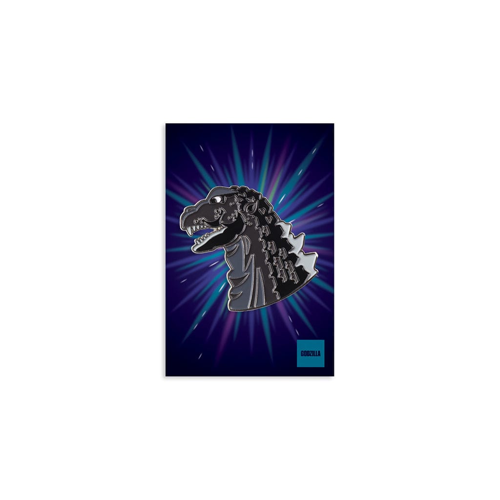 Godzilla Enamel Pin - Vintage Monster Movie Collectible Badge for Jackets, Bags & Backpacks - Perfect for Anime Fans & Kaiju Lovers